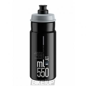 Flask ELITE JET Black Grey 550ml