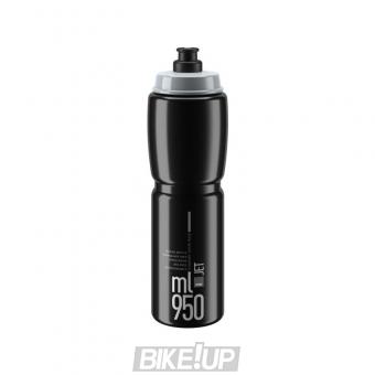 Water bottle ELITE JET Black 950ml