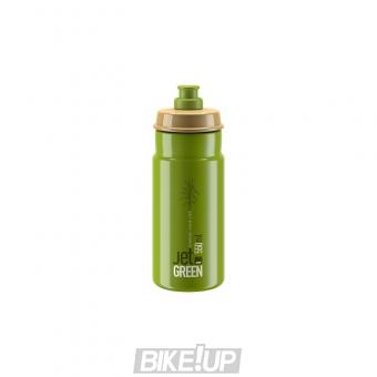 Water bottle ELITE JET GREEN 550ml