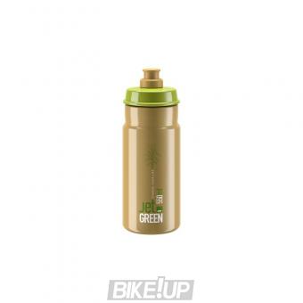 Water bottle ELITE JET GREEN Brown 550ml