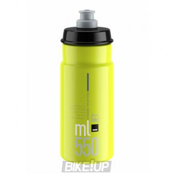 Flask ELITE JET Yellow Black 550ml