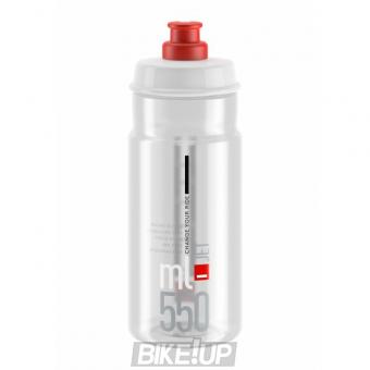 Flask ELITE JET Transparent Red 550ml