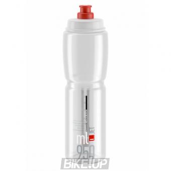 Flask ELITE JET Transparent Red 950ml