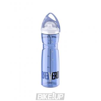 Flask ELITE VERO GT Transparent Blue 700ml