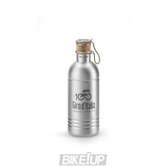 Flask ELITE VINTAGE GIRO D`ITALIA Silver 600ml