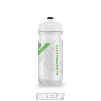 Flask LONGUS TESA Transparent Green 600ml