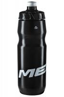 Flask Merida Bottle 800ccm Black White with Cap with cover