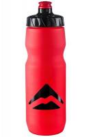Flask Merida Bottle 800ccm Matt Red Glossy Black with Cap with cover
