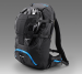 Backpack cycling Shimano HOTAKA 30L Cross Mountain black with a first aid kit