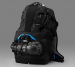 Backpack cycling Shimano HOTAKA 26L Mountain Touring black and blue with a first aid kit