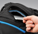 Backpack cycling Shimano HOTAKA 26L Mountain Touring black and blue with a first aid kit