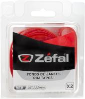 Flaps Zefal 26/22 mm 2 pieces of red