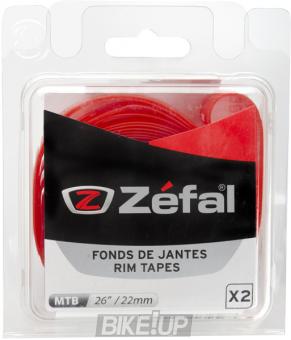 Flaps Zefal 26/22 mm 2 pieces of red