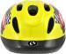 Helmet for children HQBC FUNQ Red Car Yellow