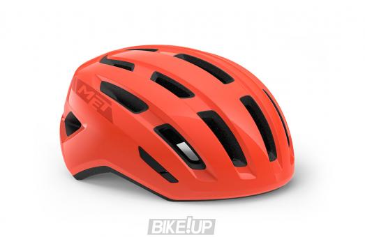 MET Helmet Miles Coral Glossy