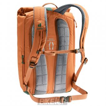 DEUTER Backpack Stepout 22 Chestnut Ivy