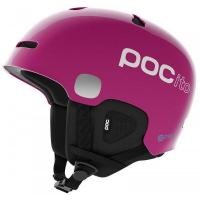 POCito Ski Helmet Auric Cut SPIN Fluorescent Pink
