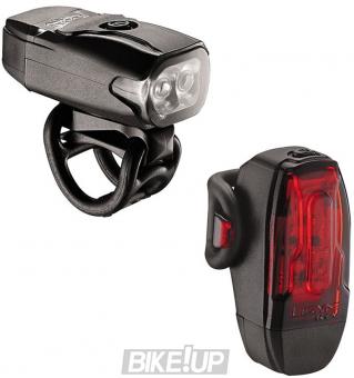 Lights Lezyne KTV DRIVE PAIR Black