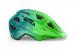 MET Helmet ELDAR Green Tie-Dye