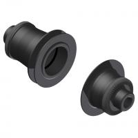 DT SWISS Conversion End Caps for 180/240EXP Shimano Micro Spline Rear Hubs 12mm to 5mm HWGXXX00S2789S