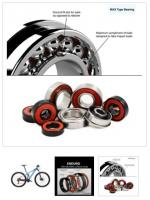 FELT Edict Nine Alloy 2014 Bearing Hardware Rebuild Kit 814000010