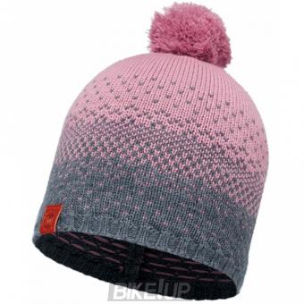 BUFF KNITTED HAT MAWI Lilac Shadow