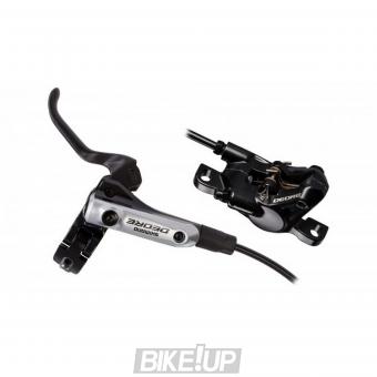 Set of hydraulic brakes Shimano M615 DEORE, rear