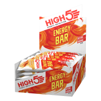 Bars Energy HIGH5 Energy Bar Caramel 55g (Packaging 25pcs)