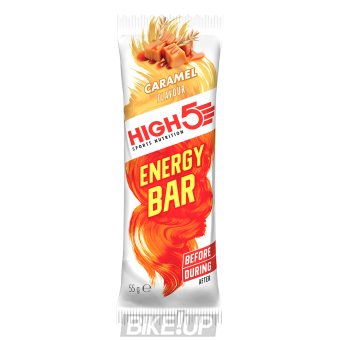 Bars Energy HIGH5 Energy Bar Caramel 55g