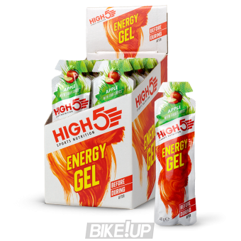 Gel Energy HIGH5 Energy Gel Apple 40g (20pcs Pack)