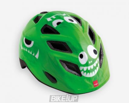 Helmet for children MET Genio Un-size Green Monsters