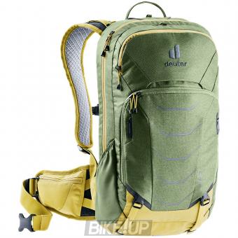 DEUTER Backpack Attack 16 Khaki Turmeric