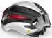 MET Helmet TRENTA MIPS White Black Red Metallic Glossy