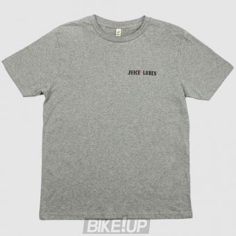 JUICE LUBES T-Shirt Logo Tee Grey