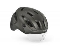 MET Helmet Intercity MIPS Titanium Metallic