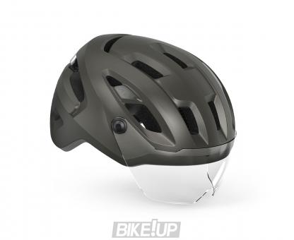 MET Helmet Intercity MIPS Titanium Metallic