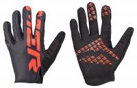 Gloves MERIDA Glove Trail Black Red