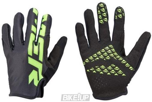 Gloves MERIDA Glove Trail Black Green