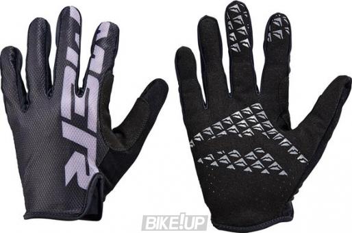 Gloves MERIDA Glove Trail Black Grey