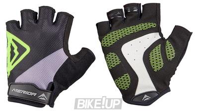 Gloves MERIDA Glove / Classic Gel Black Green