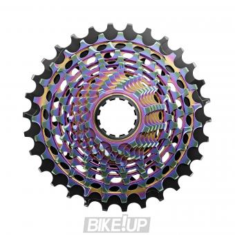 SRAM RED XG-1290 Cassette XDR 12 speed 10-30 E1 Rainbow 00.2418.142.005