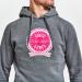 JUICE LUBES Headset Hoodie Grey