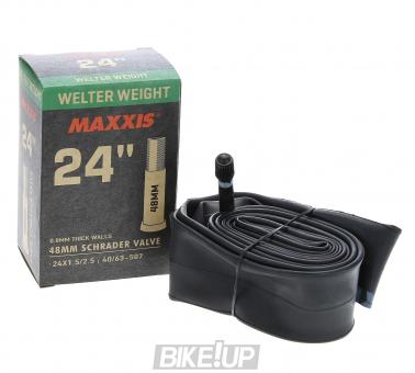 MAXXIS Inner Tube Welter Weight 24x1.5/2.50 AV Schrader 48mm IB00159500