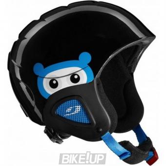 Ski helmet for children Julbo FIRST 2018 Black-Bear 50-52cm
