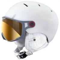 Ski helmet with mask Julbo SPHERE 2018 Zebra White 56-58 cm