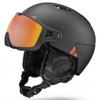 JULBO GLOBE Ski Helmet Cat.2-3 Reactiv All Round Black Red