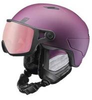 JULBO GLOBE Ski Helmet Cat.1-3 Reactiv Bordeau