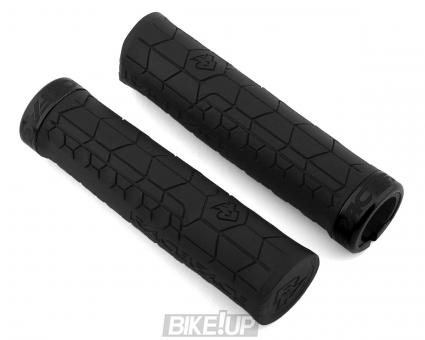 RACEFACE Getta Grip Lock-On Grips 33mm Black Black GP20GETTA33BLKBLK