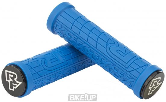 Grips with locks RACE FACE GRIPPLER 33MM BLUE