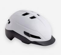 Helmet MET Grancorso Glossy White